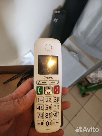 Телефон Dect Siemens Gigaset e290