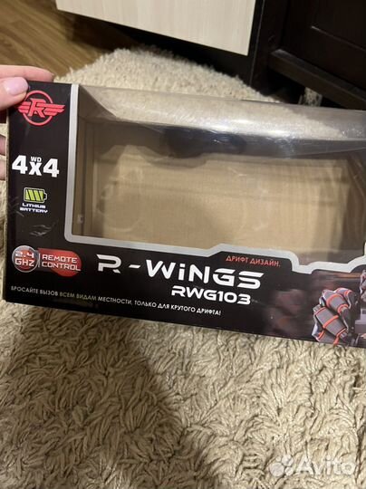 Радиоуправляемая машина R-wings rwg103