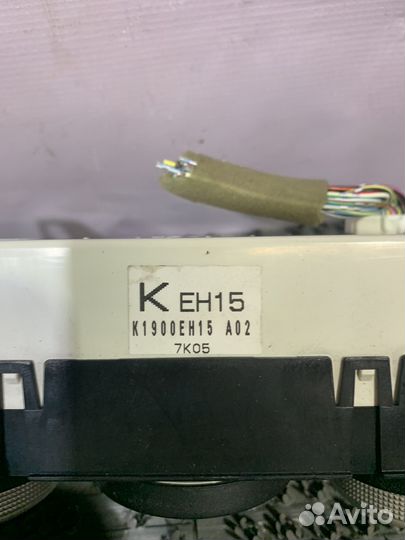 Блок климата Mazda CX-7