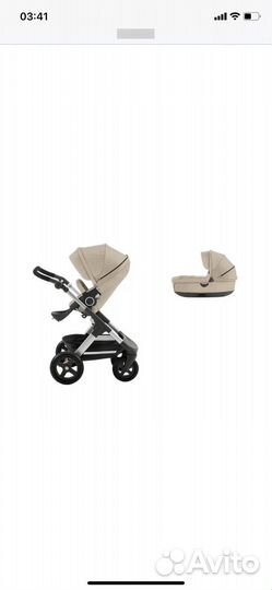 Коляска Stokke trailz 2 в 1
