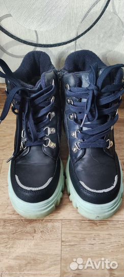 Ботинки демисезонные для девочки