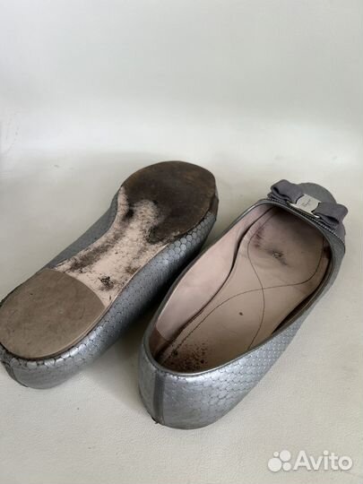 Балетки туфли Salvatore Ferragamo