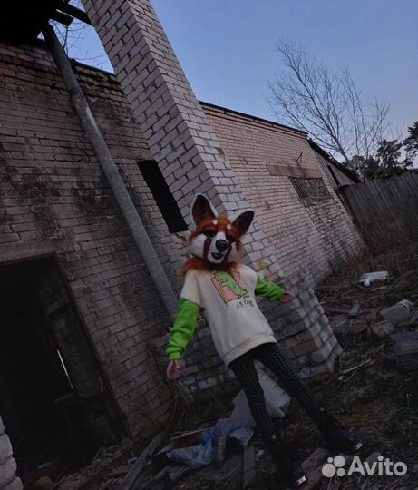 Фурсьют фулл красной панды/Фурри