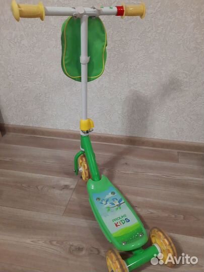 Самокат детский бу