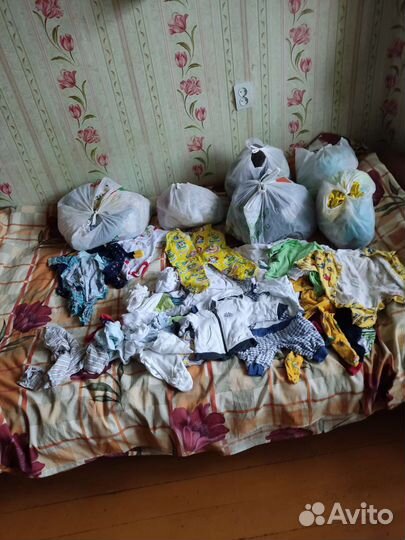 Детские вещи