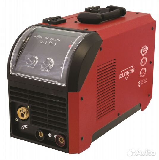 Сварочный аппарат elitech ис 220пн