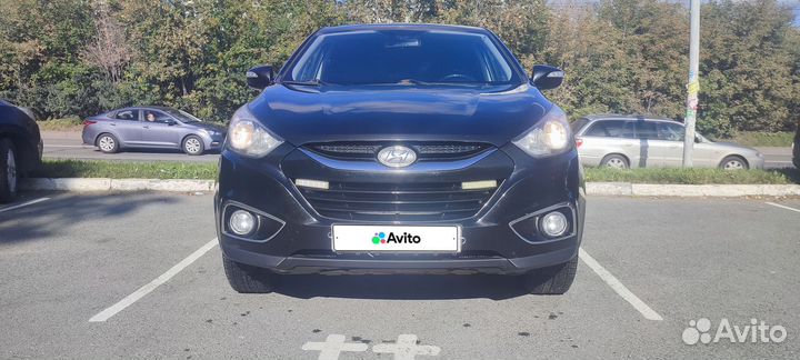 Hyundai ix35 2.0 AT, 2012, 201 000 км