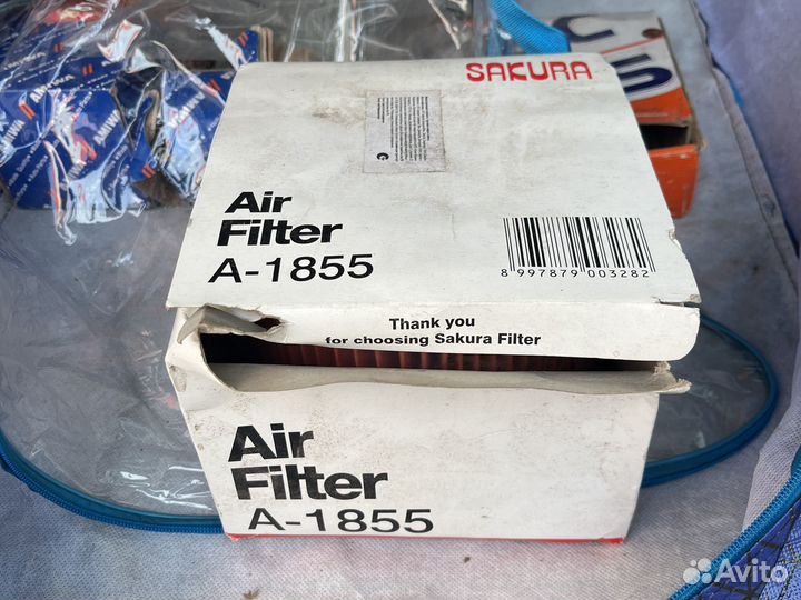 Фильтр воздушный Nissan Patrol y61