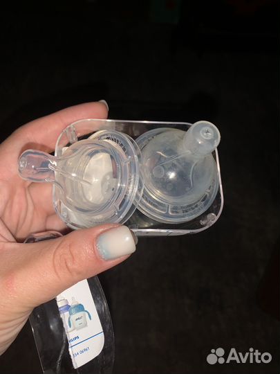 Бутылочки avent для густых смесей
