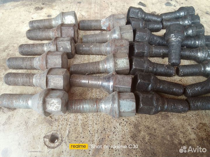 Колесные болты ваз2109