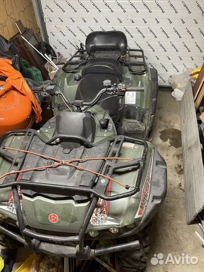 Квадроцик Русская Механика 650-2