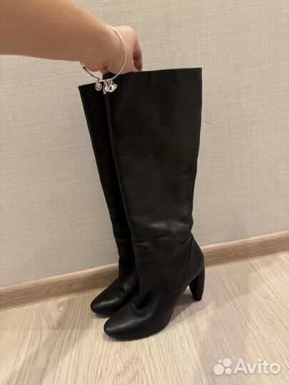 Сапоги натуральная кожа