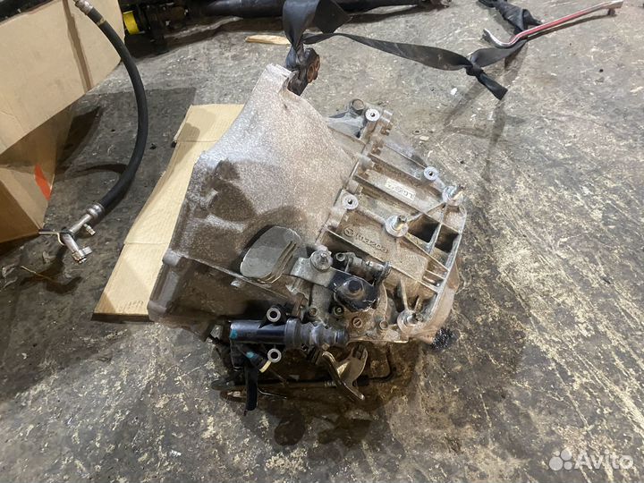 Механическая коробка МКПП 2.5 PY Mazda 3 BM