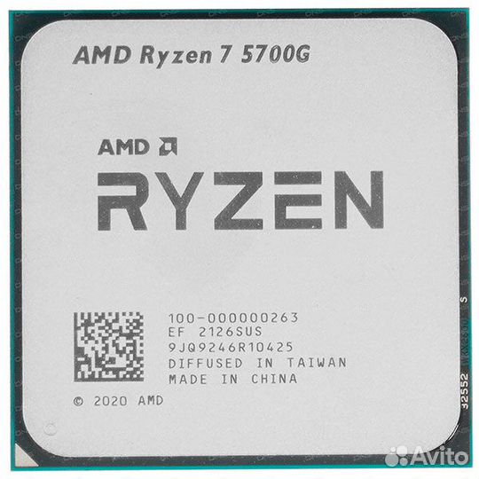 Процессор AMD Ryzen 7 5700G OEM