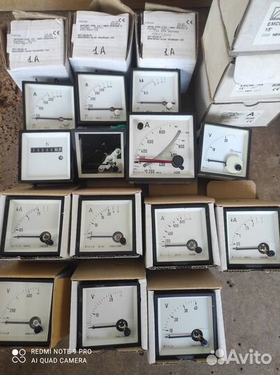 Амперметр Максиметр EMC96. /5A