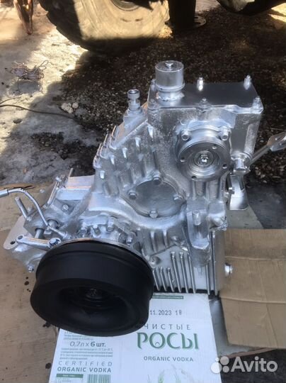 Раздатка на газ 66 с комом