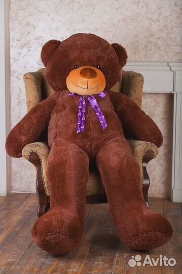 Большой плюшевый мишка