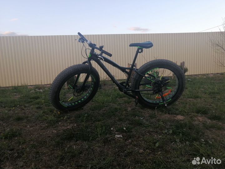 Фэтбайк stels navigator 480