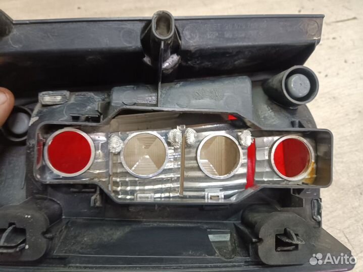 Фонарь задний правый Citroen Berlingo I рестайлинг