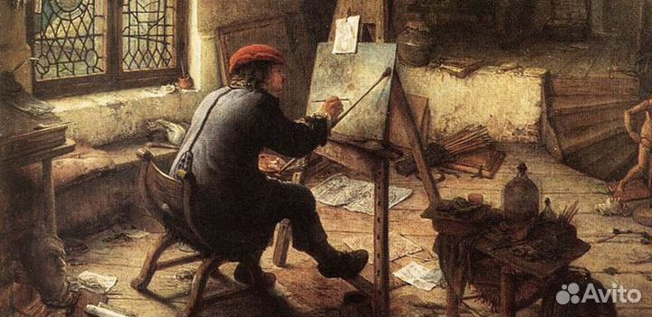 Муштабель для художника