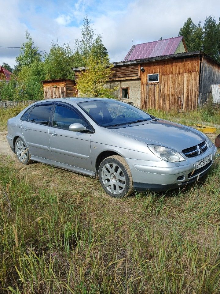 Citroen C5: фото владельца