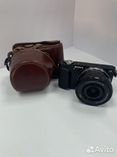 Компактный фотоаппарат sony nex-3N