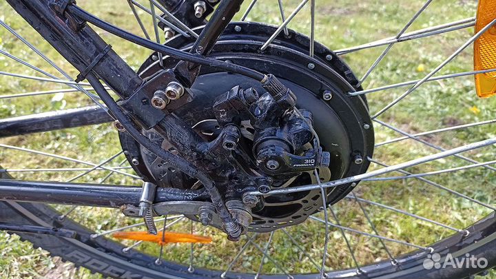 Электровелосипед 1Квт 48V