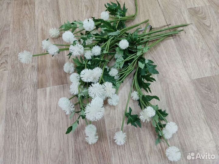 Искусственные цветы для декора