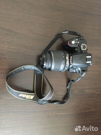 Фотоаппарат Nikon D3200