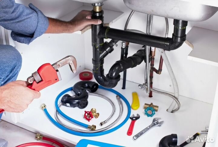 Сантехник. Услуги сантехника