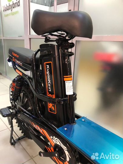 Электровелосипед kugoo kirin v3 pro monster