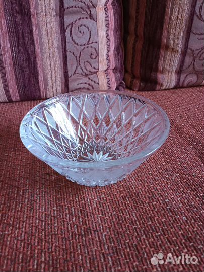 Хрустальные вазы