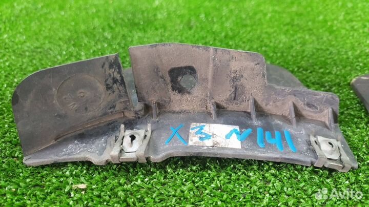 Брызговики задние пара задние Bmw X3 F25 N52T