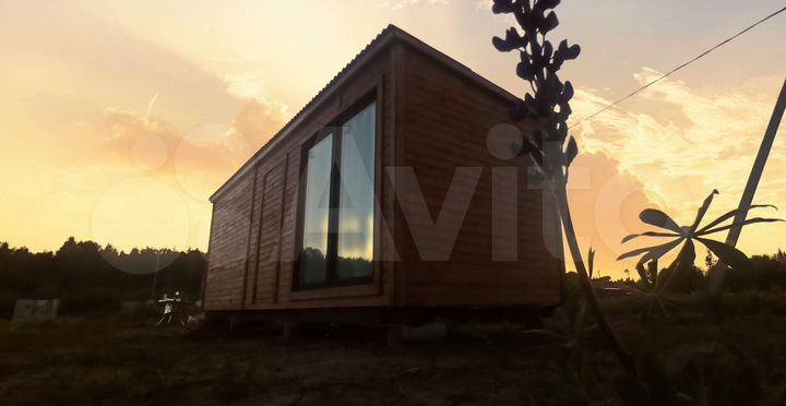 Дача 16 м² на участке 9,5 сот.