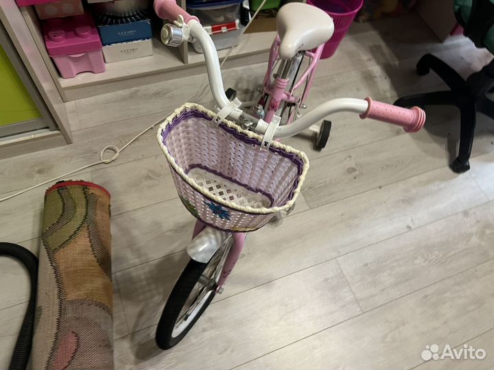 Детский велосипед для девочки