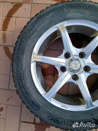 Колёса R15 зима
