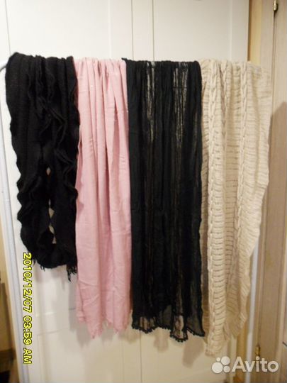 Шарфы, шарфики