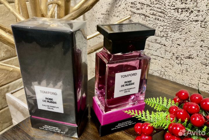 Tom Ford rose De Russie