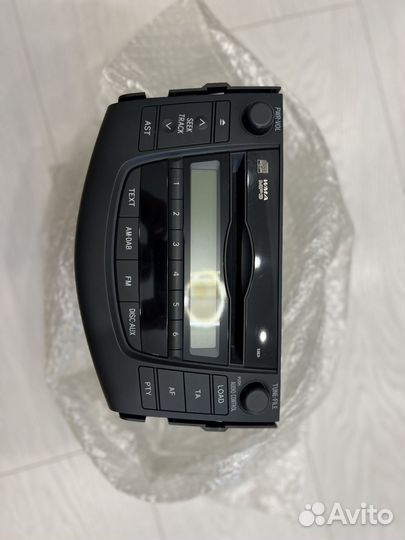 Штатная магнитола toyota rav4