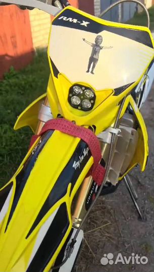 Suzuki rmz 450