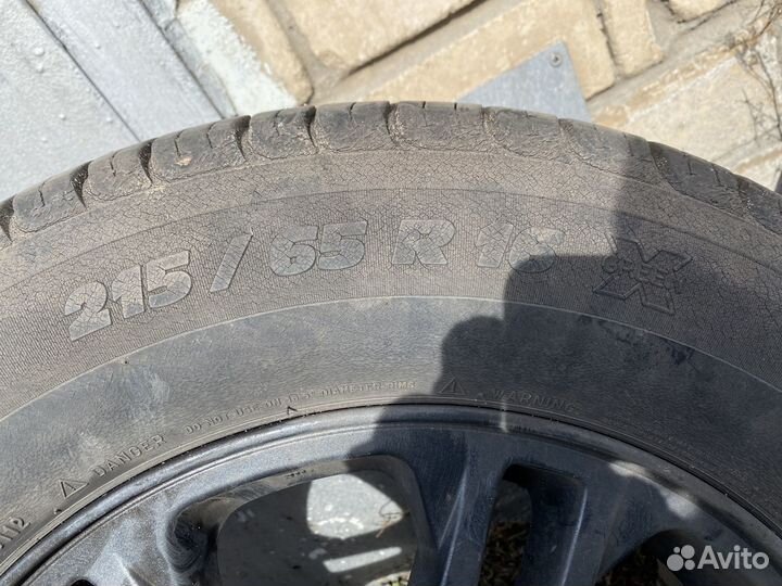 Колеса r16 летние