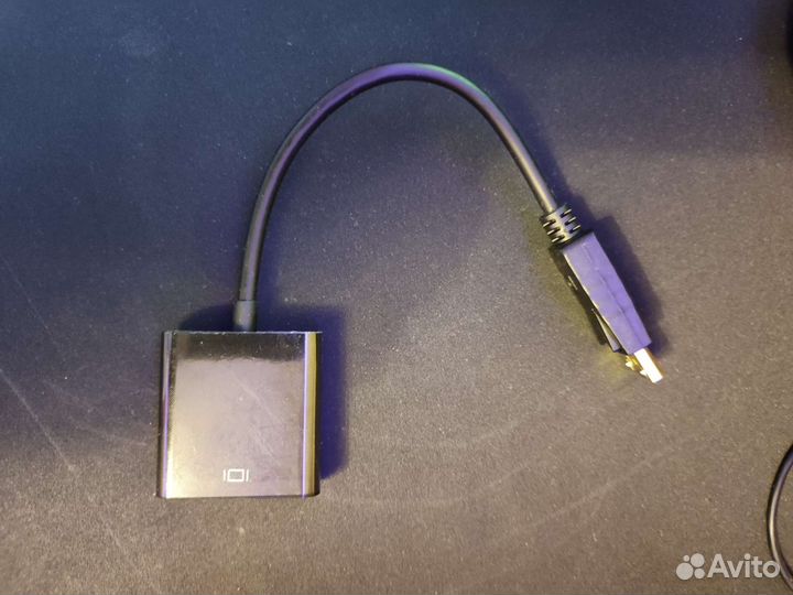 Переходник displayport vga