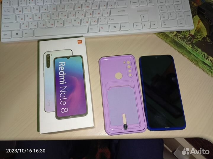 Xiaomi Redmi Note 8, 4/64 ГБ