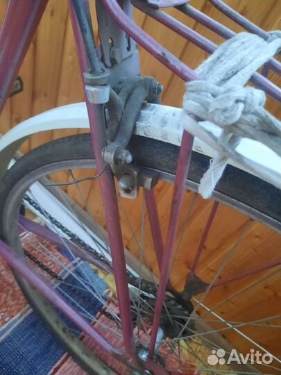 Запчасти от велосипеда хвз Турист