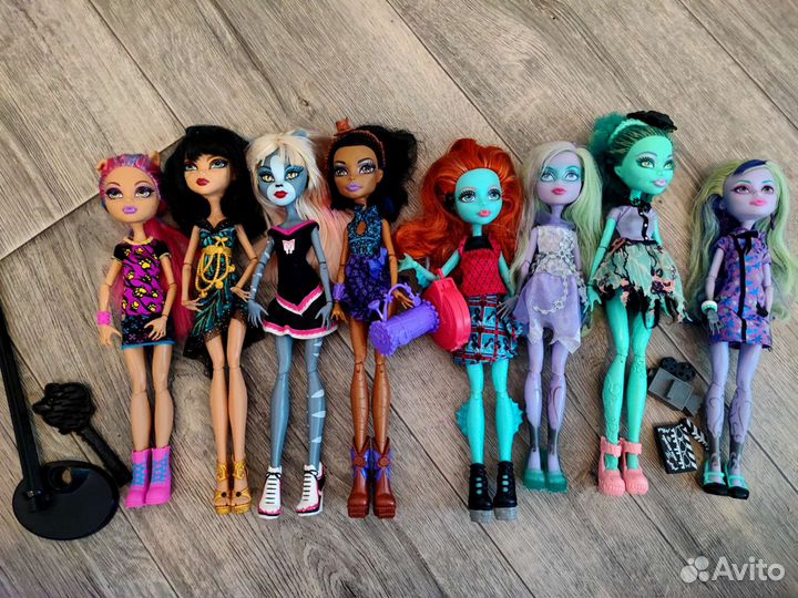 Куклы Монстер Хай лот