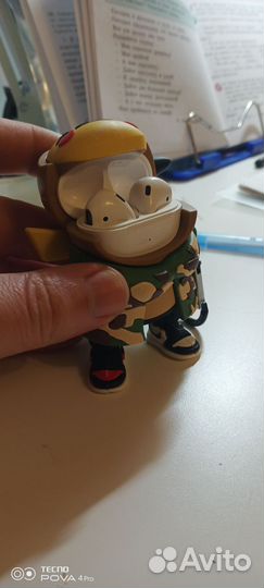 Airpods + чехол пикачу