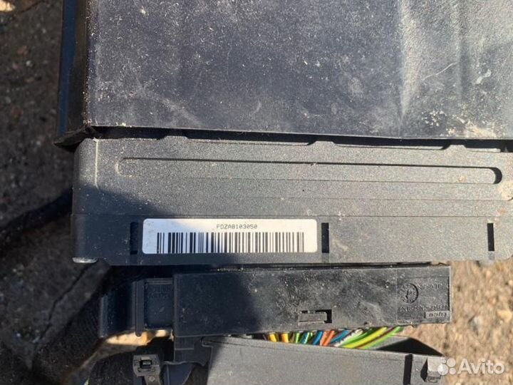 Проводка салона/багажника Audi Q7