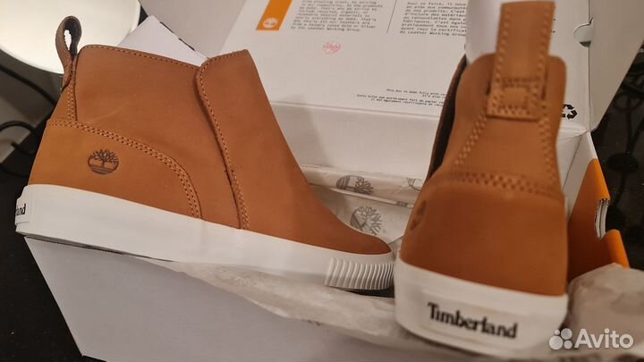 Ботинки женские timberland размер 9.5