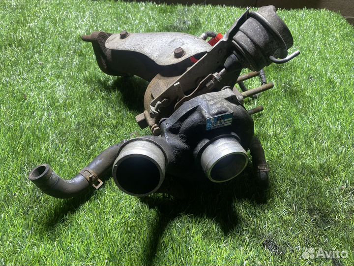 Турбина kia sorento