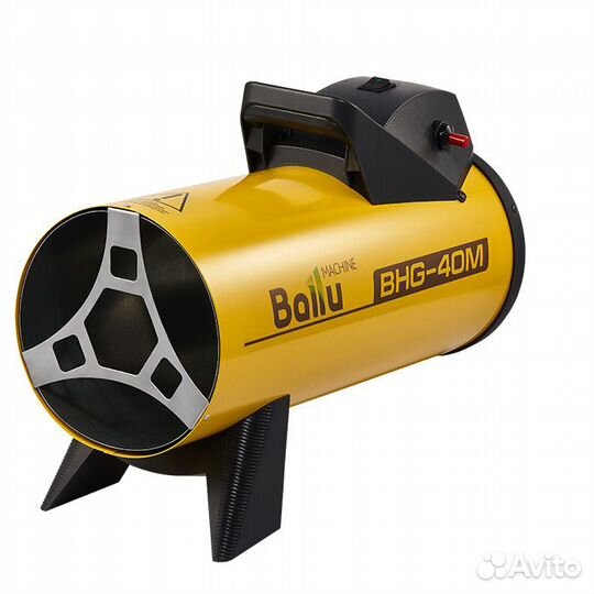 Газовая тепловая пушка Ballu BHG-40M